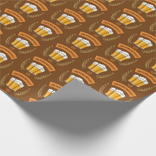 Oktoberfest wrapping paper (Corner)