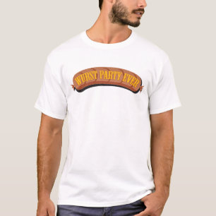 Oktoberfest Wurst Party Ever t-shirt