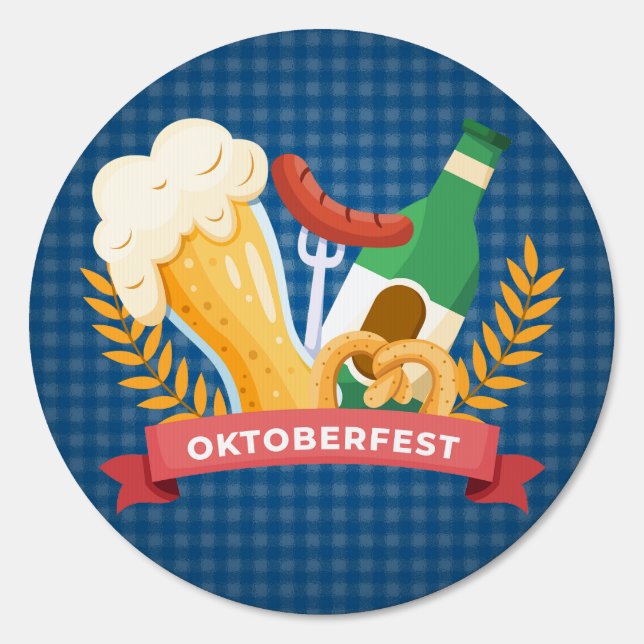 Oktoberfest Yard Sign (Front)