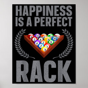 Ol Art For Men Women Cue Srt Ol Lover Billiard Pla Poster