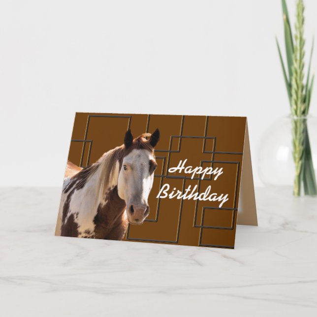 Ol' Bandit -customize any occasion Card (Front)