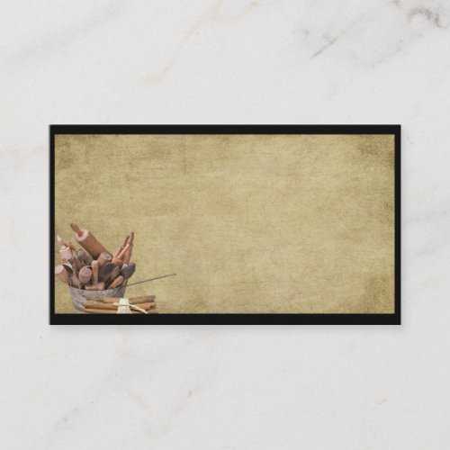 Ol' Fashioned Cookin'- Prim Biz Cards Business Cards