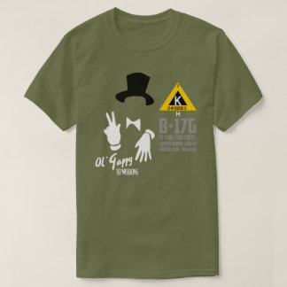 Ol' Gappy B-17 T-shirt