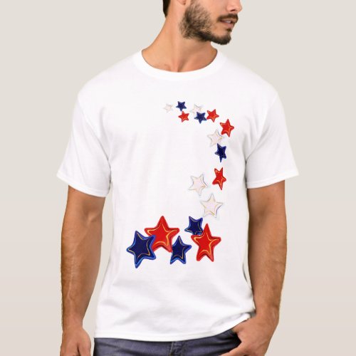 Ol Glory Stars T_Shirt