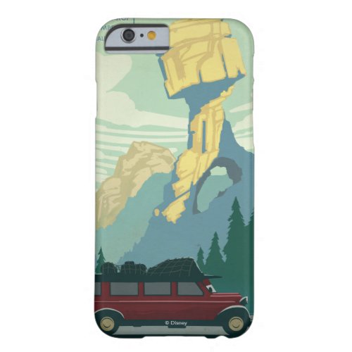 Ol Jammer Tours Illustration Barely There iPhone 6 Case