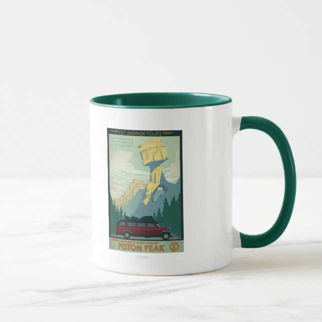 Ol' Jammer Tours Illustration Mug (Right)