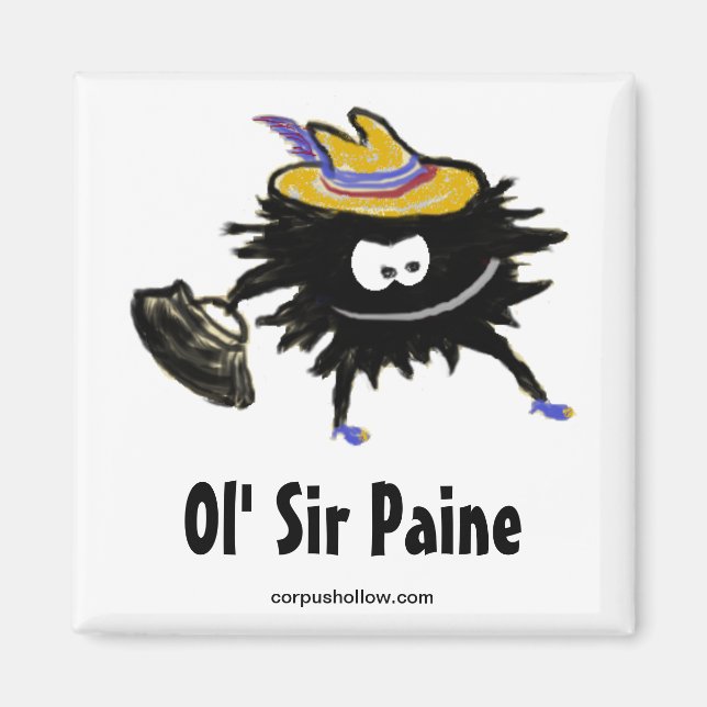 Ol' Sir Paine Magnet (Front)