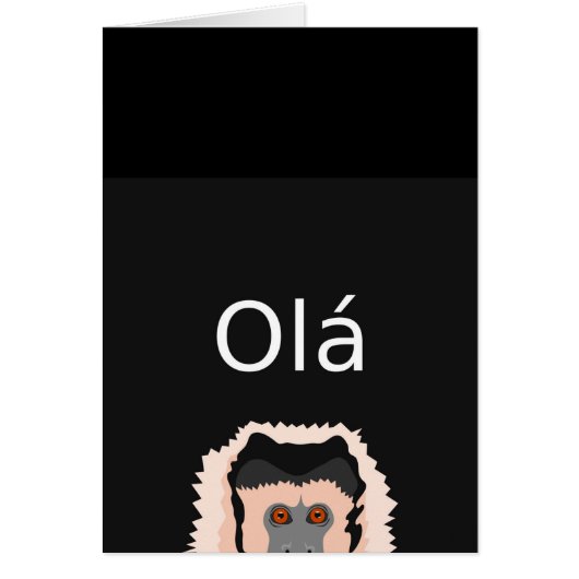 Ola-Monkey Cards (Front)