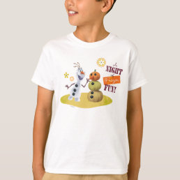 Olaf | A Night of Frozen Fun T-Shirt