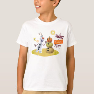 Olaf A Night of Frozen Fun T-Shirt
