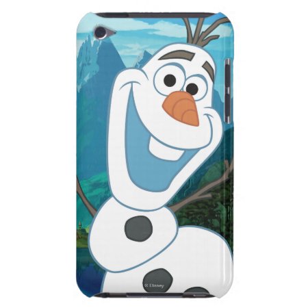 Olaf | Always Up For Adventure Barely There Ipod Case