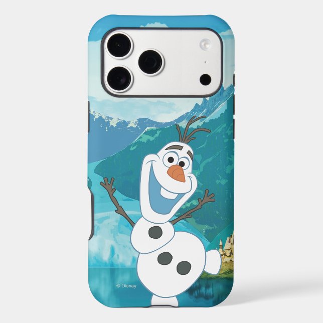 Olaf | Always up for Adventure Case-Mate iPhone Case (Back)