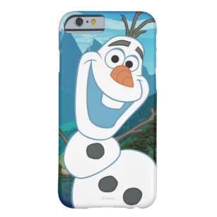 Olaf   Always up for Adventure Barely There iPhone 6 Case