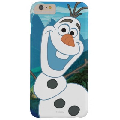 Olaf | Always up for Adventure Barely There iPhone 6 Plus Case