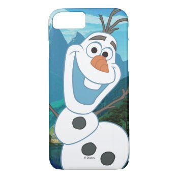 Olaf | Always Up For Adventure Iphone 8/7 Case by frozen at Zazzle