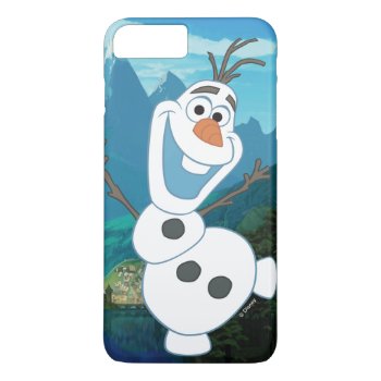 Olaf | Always Up For Adventure Iphone 8 Plus/7 Plus Case by frozen at Zazzle