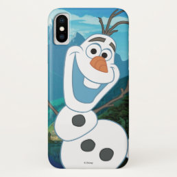 Olaf | Always up for Adventure iPhone X Case