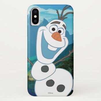Olaf | Always Up For Adventure Iphone X Case by frozen at Zazzle