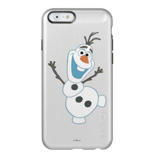 Olaf   Always up for Adventure Incipio Feather Shine iPhone 6 Case