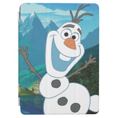 Olaf | Always up for Adventure iPad Air Cover