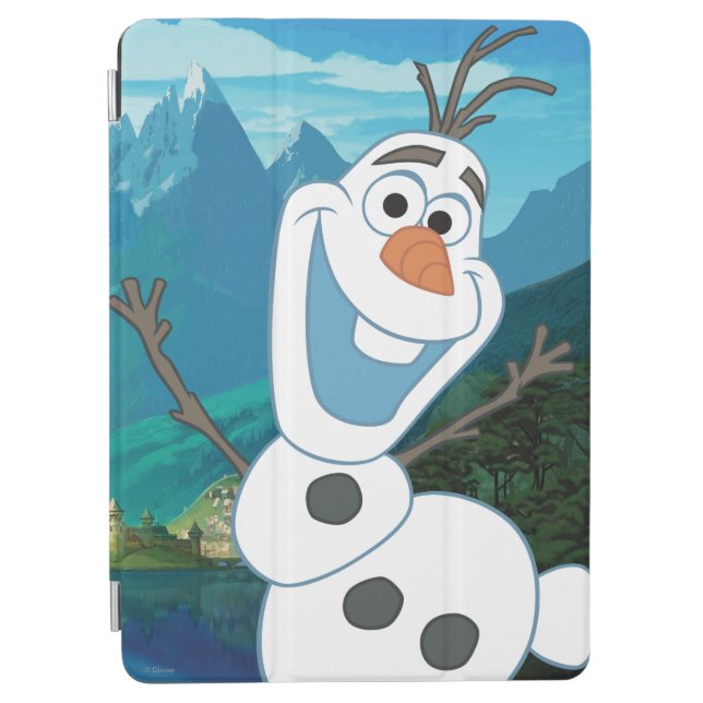 Olaf | Always up for Adventure iPad Air Cover (Front)