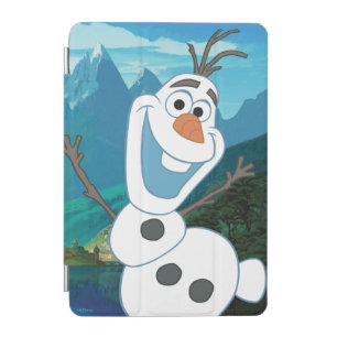 Olaf   Always up for Adventure iPad Mini Cover