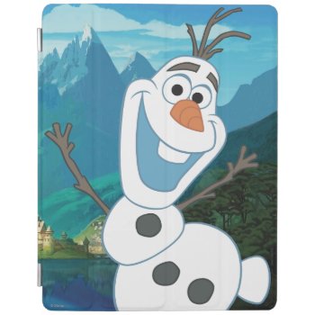 Olaf | Always Up For Adventure Ipad Smart Cover by frozen at Zazzle
