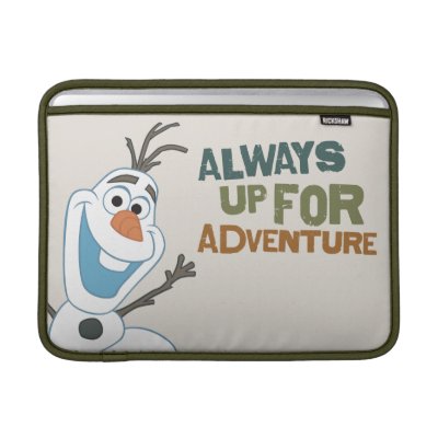 Olaf | Always up for Adventure MacBook Sleeve
