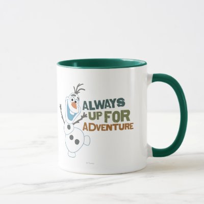 Olaf | Always up for Adventure Mug