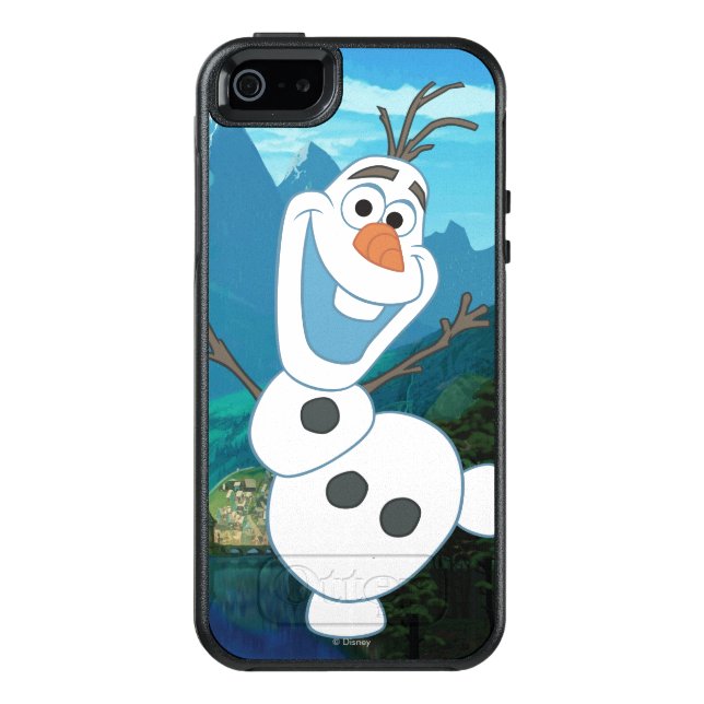 Olaf | Always up for Adventure Otterbox iPhone Case (Back)