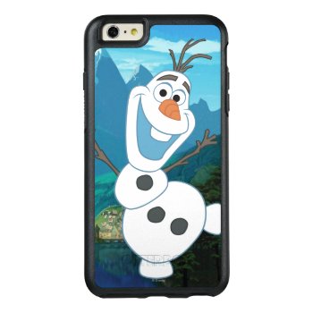 Olaf | Always Up For Adventure Otterbox Iphone 6/6s Plus Case by frozen at Zazzle