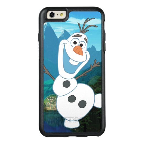 Olaf  Always up for Adventure OtterBox iPhone 66s Plus Case