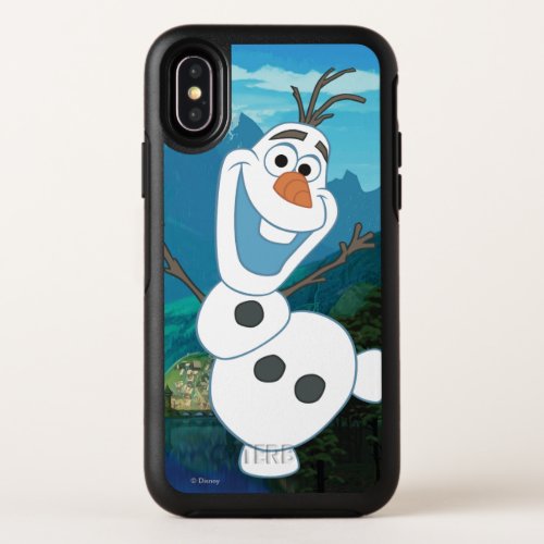 Olaf  Always up for Adventure OtterBox Symmetry iPhone X Case
