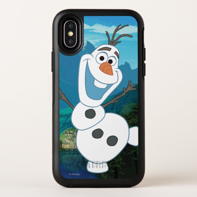 Olaf | Always up for Adventure Otterbox iPhone Case (Back)