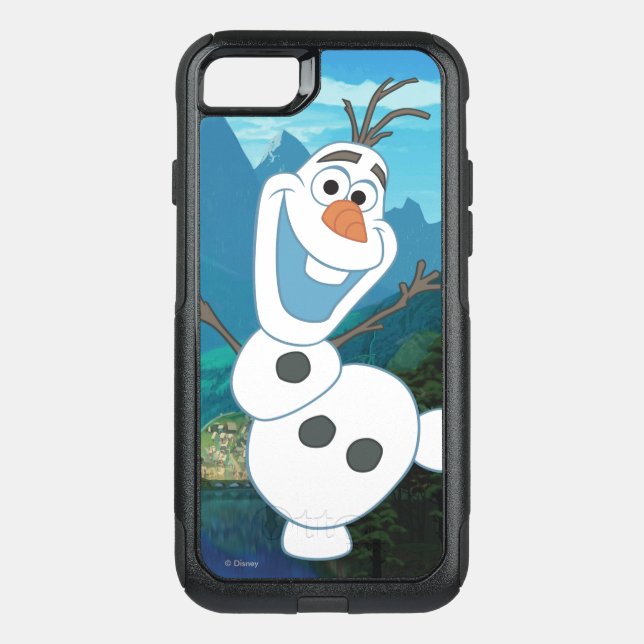 Olaf | Always up for Adventure Otterbox iPhone Case (Back)