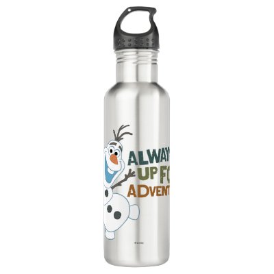 Olaf | Always up for Adventure Stainless Steel Water Bottle