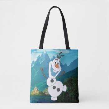 Olaf | Always Up For Adventure Tote Bag by frozen at Zazzle