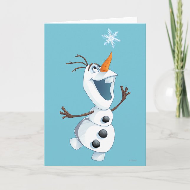 Olaf | Blizzard Buddy Card (Front)