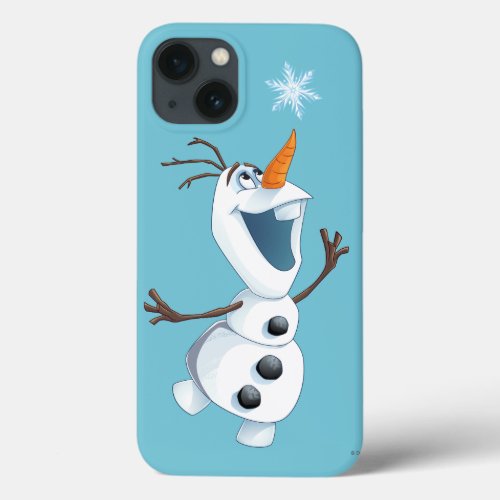Olaf  Blizzard Buddy iPhone 13 Case