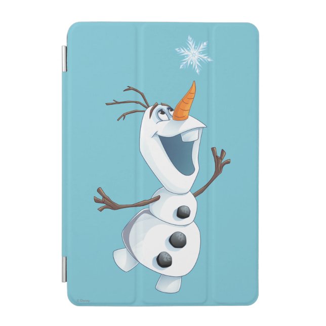 Olaf | Blizzard Buddy iPad Mini Cover (Front)