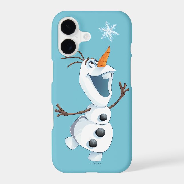 Olaf | Blizzard Buddy Iphone Case (Back)