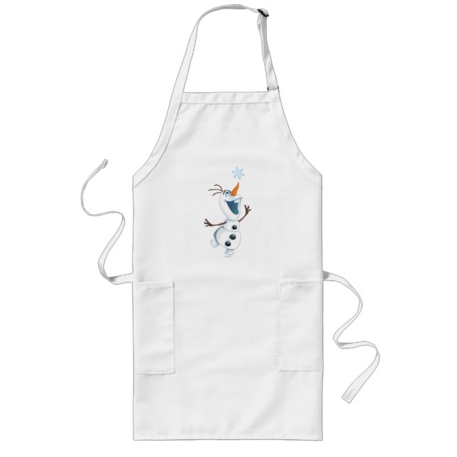 Olaf | Blizzard Buddy Long Apron (Front)