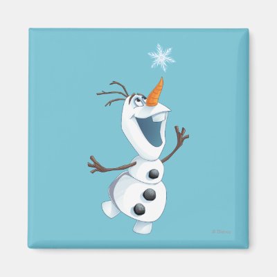 Olaf | Blizzard Buddy Magnet