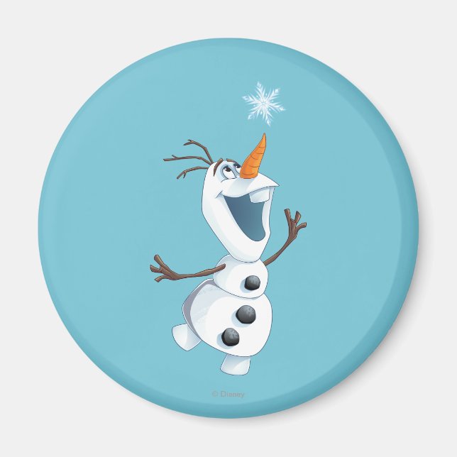Olaf | Blizzard Buddy Magnet (Front)