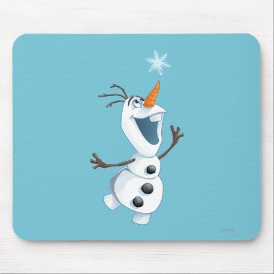 Olaf | Blizzard Buddy Mouse Pad