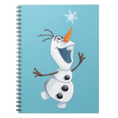 Olaf | Blizzard Buddy Notebook