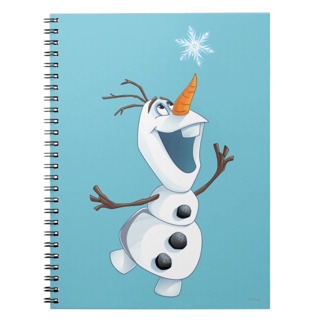 Olaf | Blizzard Buddy Notebook (Front)