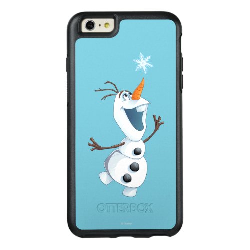 Olaf  Blizzard Buddy OtterBox iPhone 66s Plus Case