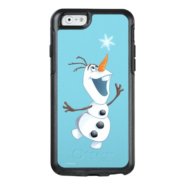 Olaf | Blizzard Buddy Otterbox iPhone Case (Back)