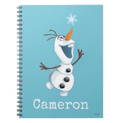 Olaf | Blizzard Buddy - Personalized Notebook